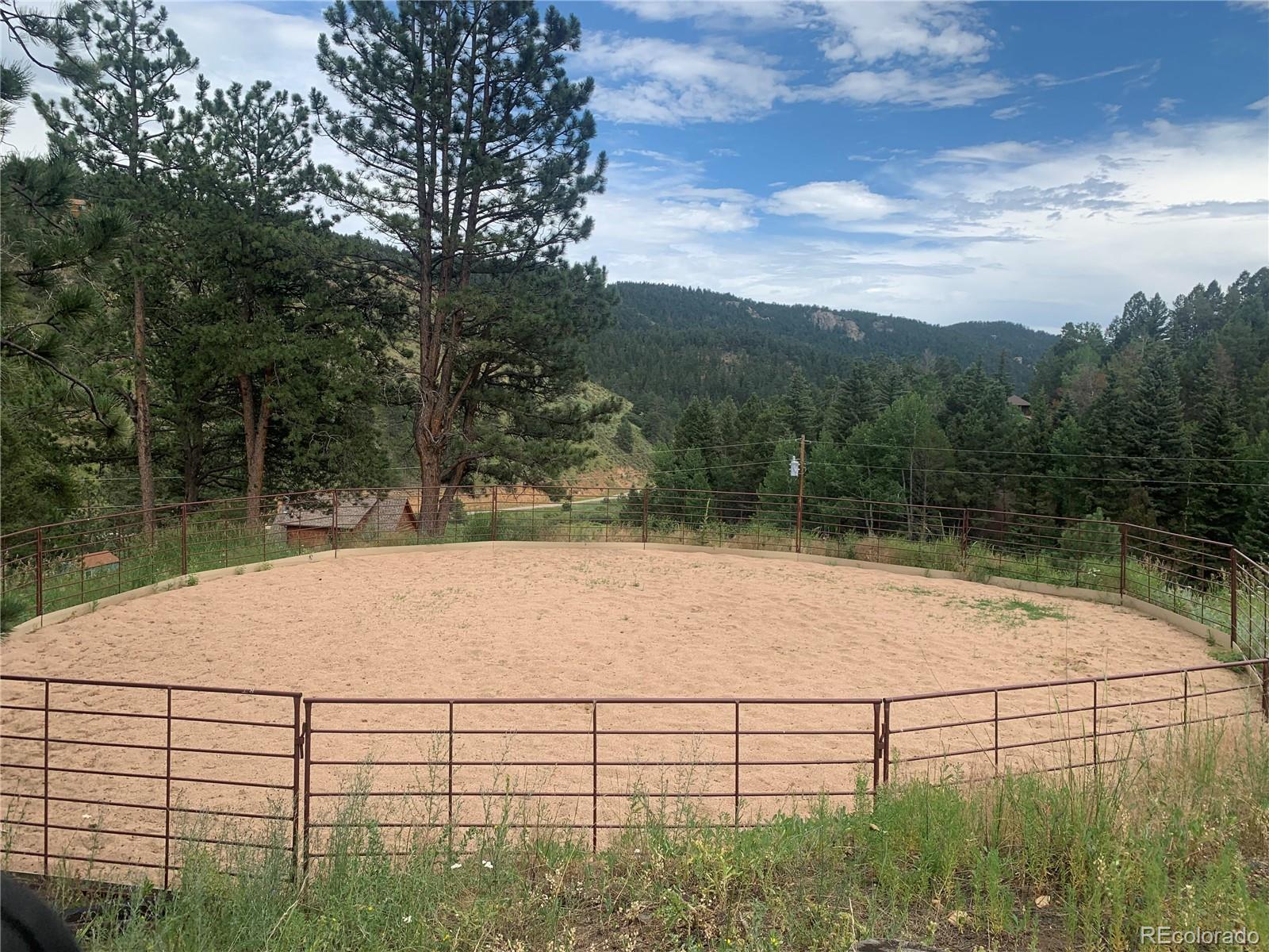 12079 Tecumseh Trail Conifer, CO 80433 - Photo 33 of 38 a view of a backyard