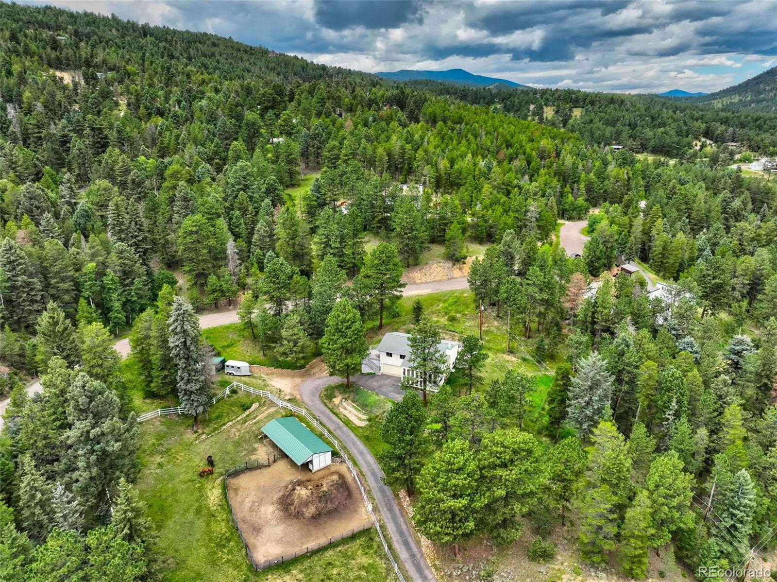 12079 Tecumseh Trail Conifer, CO 80433 - Photo 34 of 38