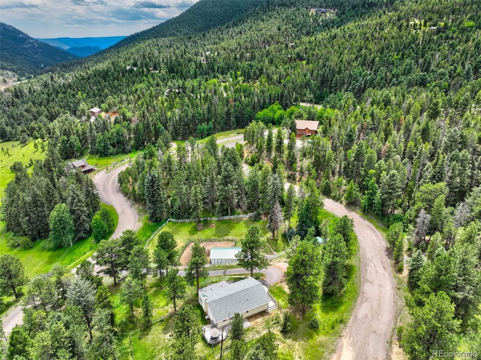 12079 Tecumseh Trail Conifer, CO 80433 - Photo 36 of 38 a view of a garden