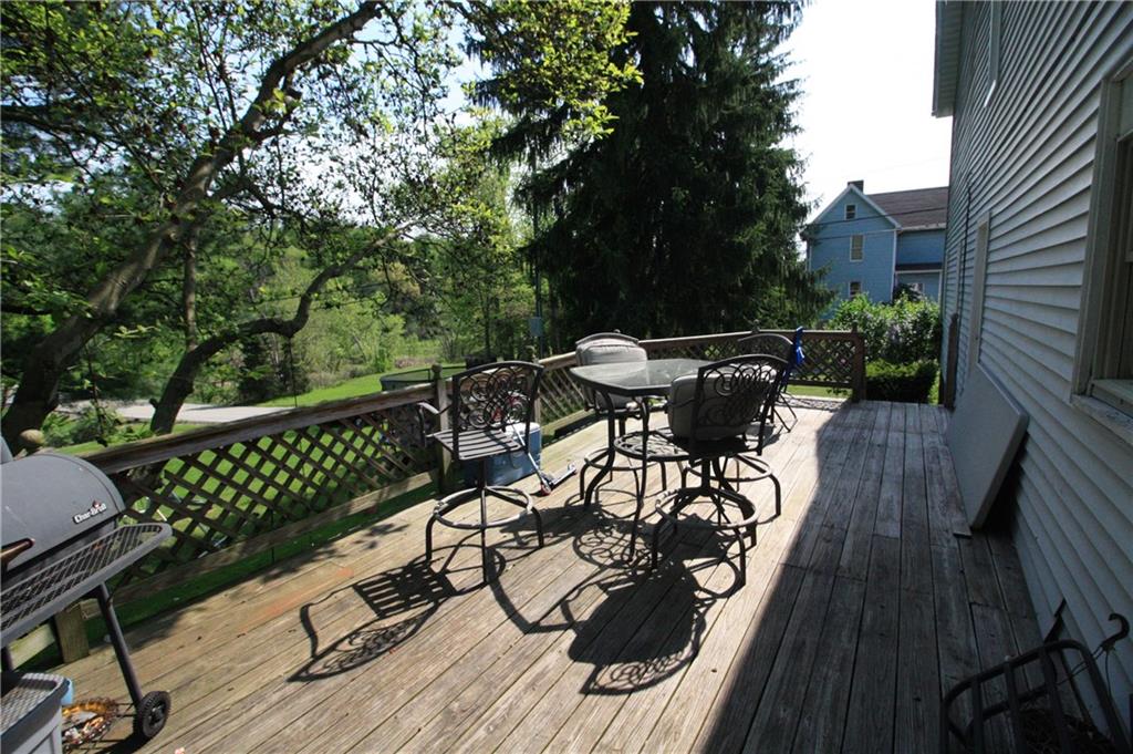 9780 Barnes Lake Road North Huntingdon, PA 15642 - Photo 14 of 16 Another view of the back deck.