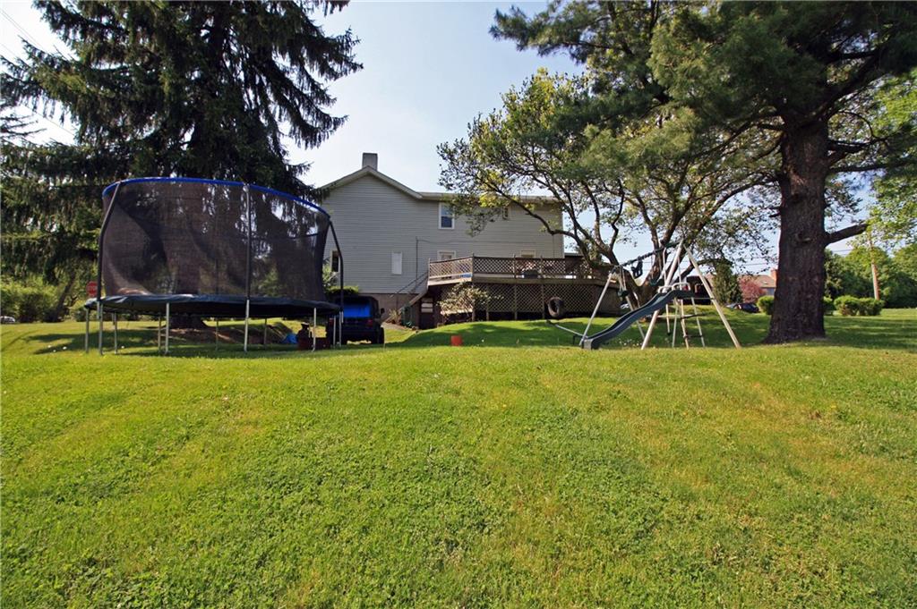 9780 Barnes Lake Road North Huntingdon, PA 15642 - Photo 15 of 16 Here is the view of your back yard. Plenty of room for your own play sets, picnic tables, and more.