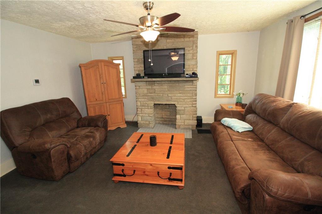 Another view of this really nice looking living room.