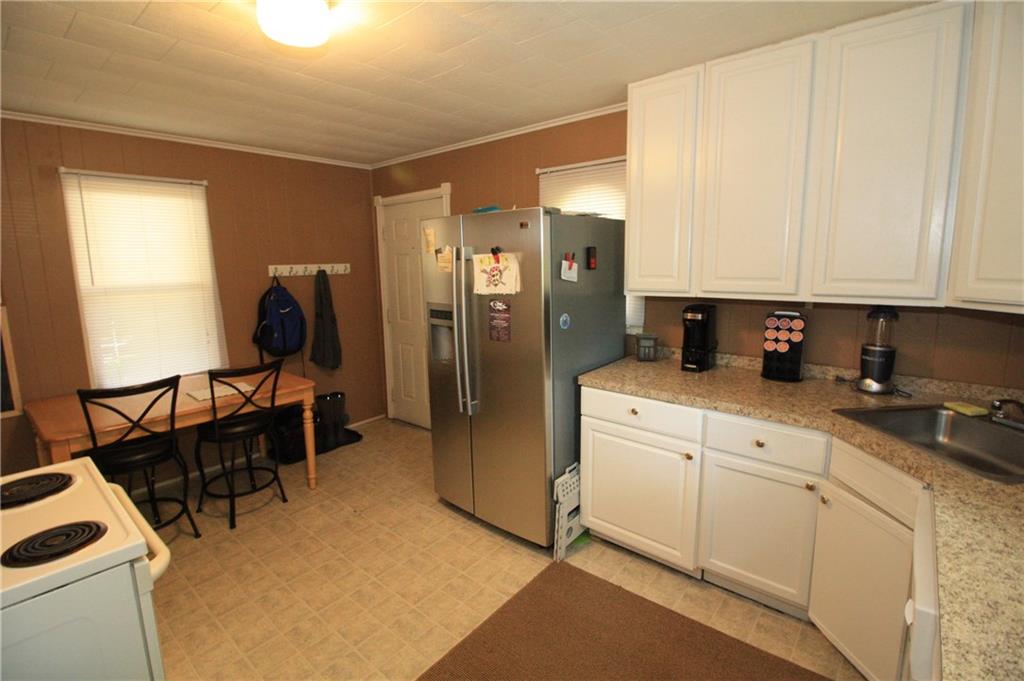 9780 Barnes Lake Road North Huntingdon, PA 15642 - Photo 8 of 16 Another view of the eat-in kitchen showing that there is room for a small table for quick bites to eat.