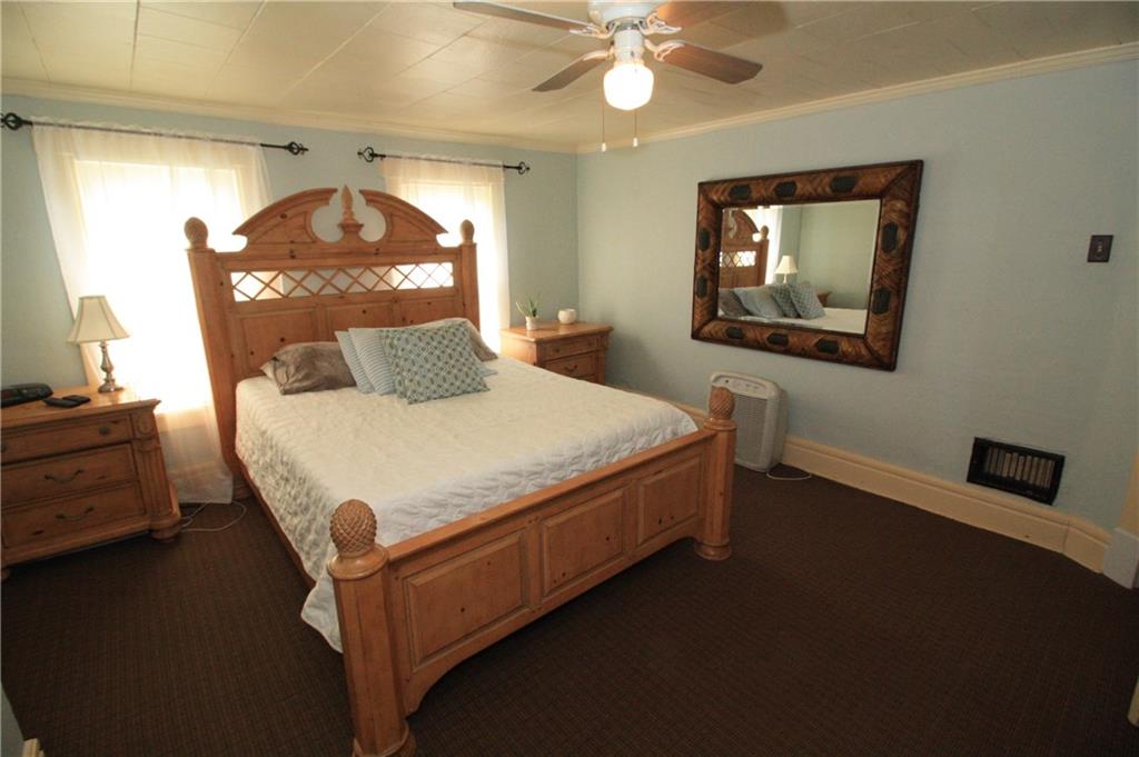 9780 Barnes Lake Road North Huntingdon, PA 15642 - Photo 9 of 16 This nice sized upstairs master has plenty of room for even your largest furniture.
