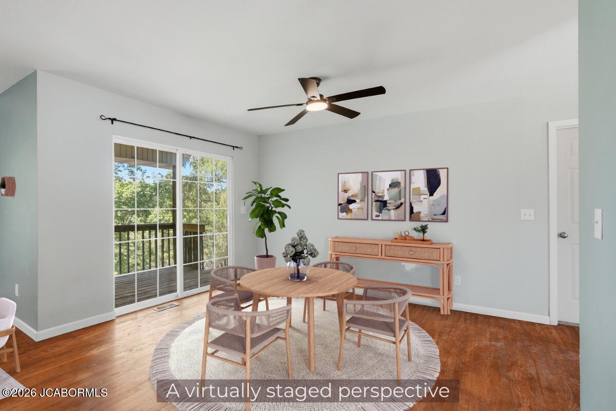 1192 Choctaw Ridge Drive Holts Summit, MO 65043 - Photo 12 of 48 Virtually Staged Dining Room