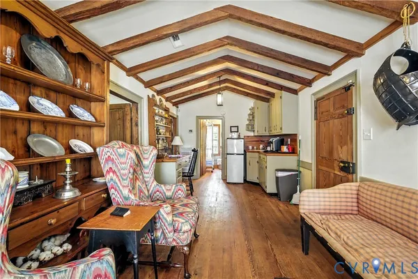 a view of a storage & utility room