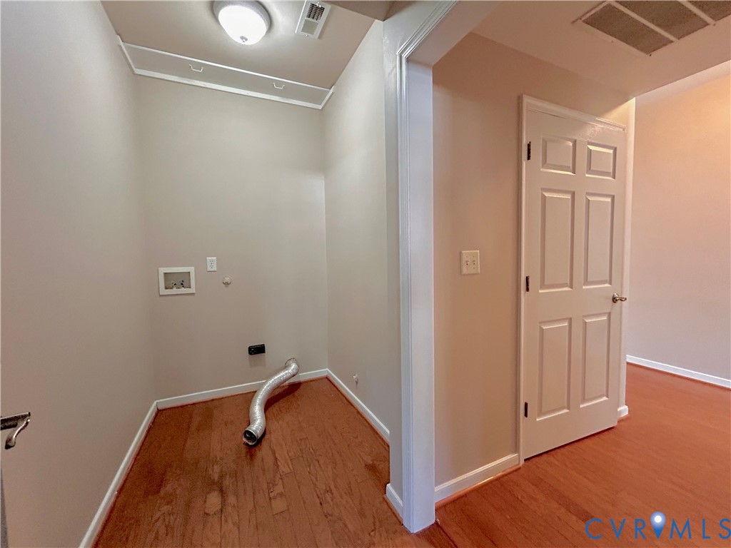 14537 Parracombe Lane Midlothian, VA 23112 - Photo 19 of 50 a view of a room with wooden floor
