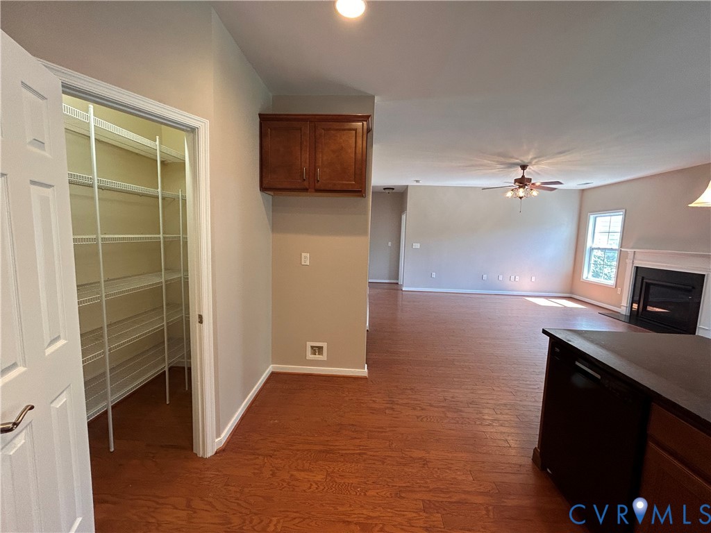 14537 Parracombe Lane Midlothian, VA 23112 - Photo 23 of 50 a view of a kitchen from the hallway