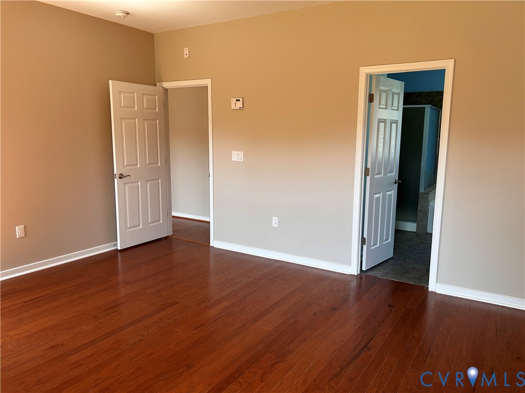 14537 Parracombe Lane Midlothian, VA 23112 - Photo 33 of 50 a view of a livingroom with wooden floor