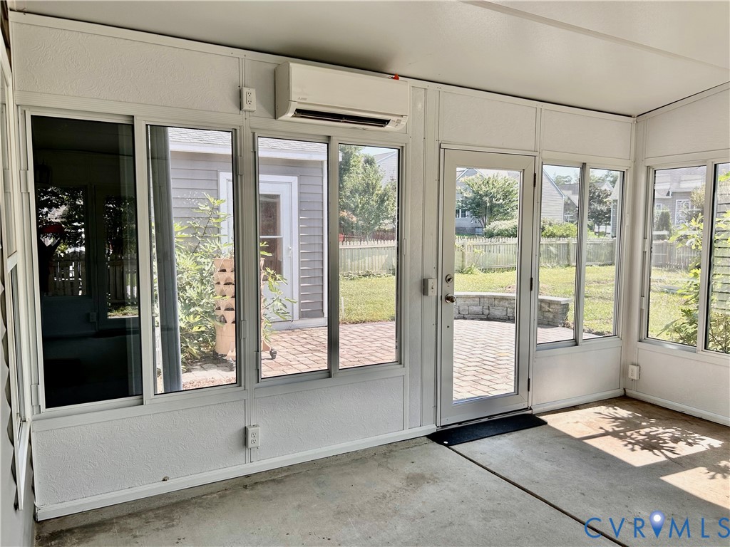 14537 Parracombe Lane Midlothian, VA 23112 - Photo 42 of 50 a view of an empty room with a window
