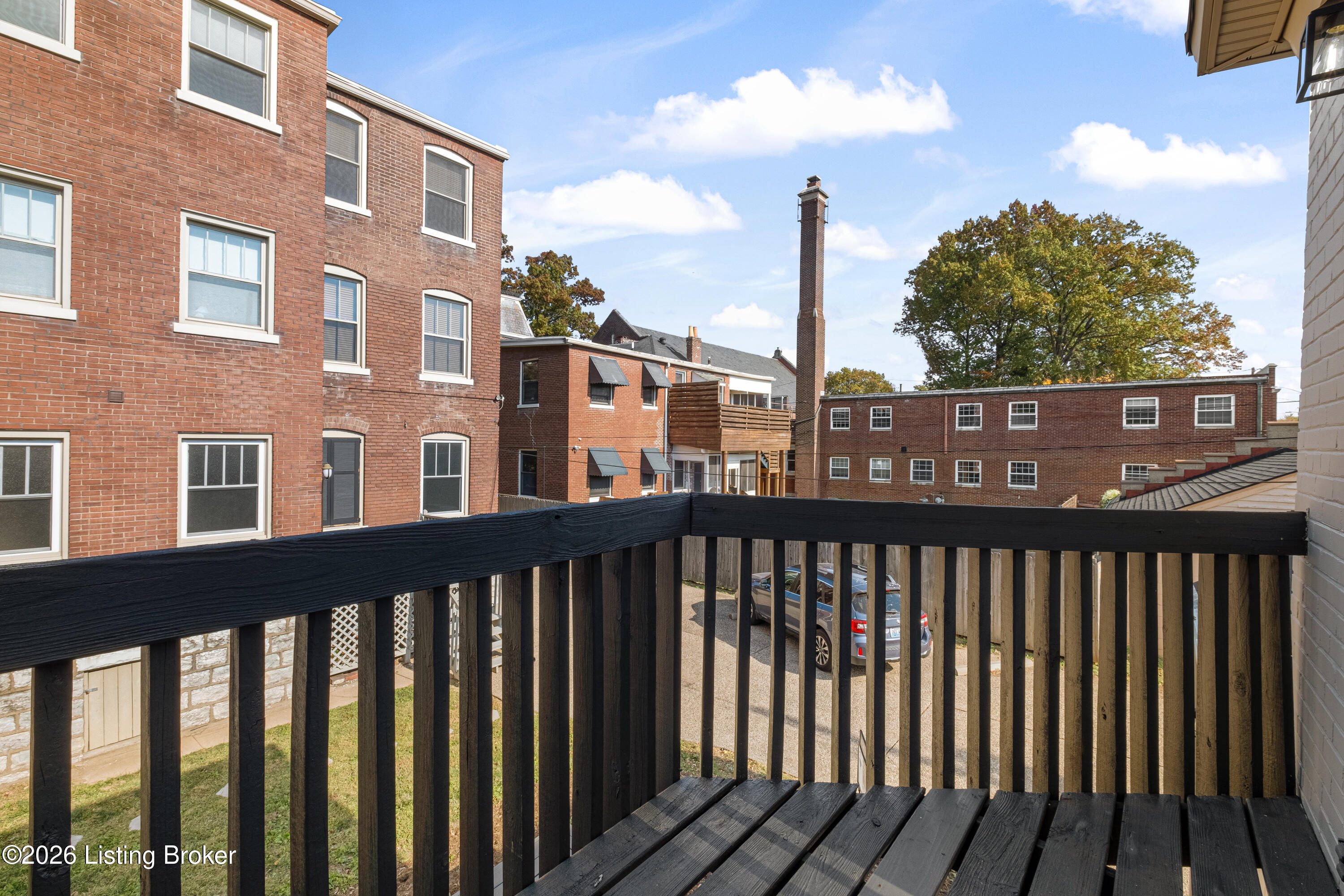 1128 Cherokee Road, Unit 1A Louisville, KY 40204 - Photo 24 of 30 Balcony