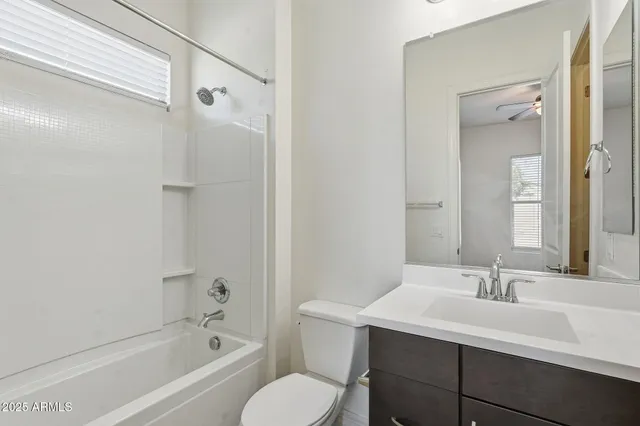 a view of a golf course