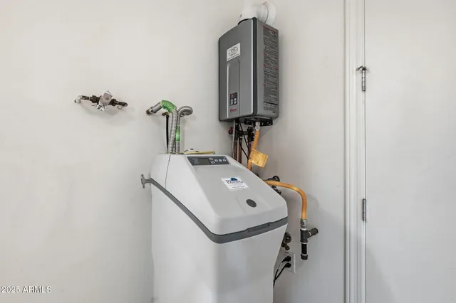 a view of a building with a porch