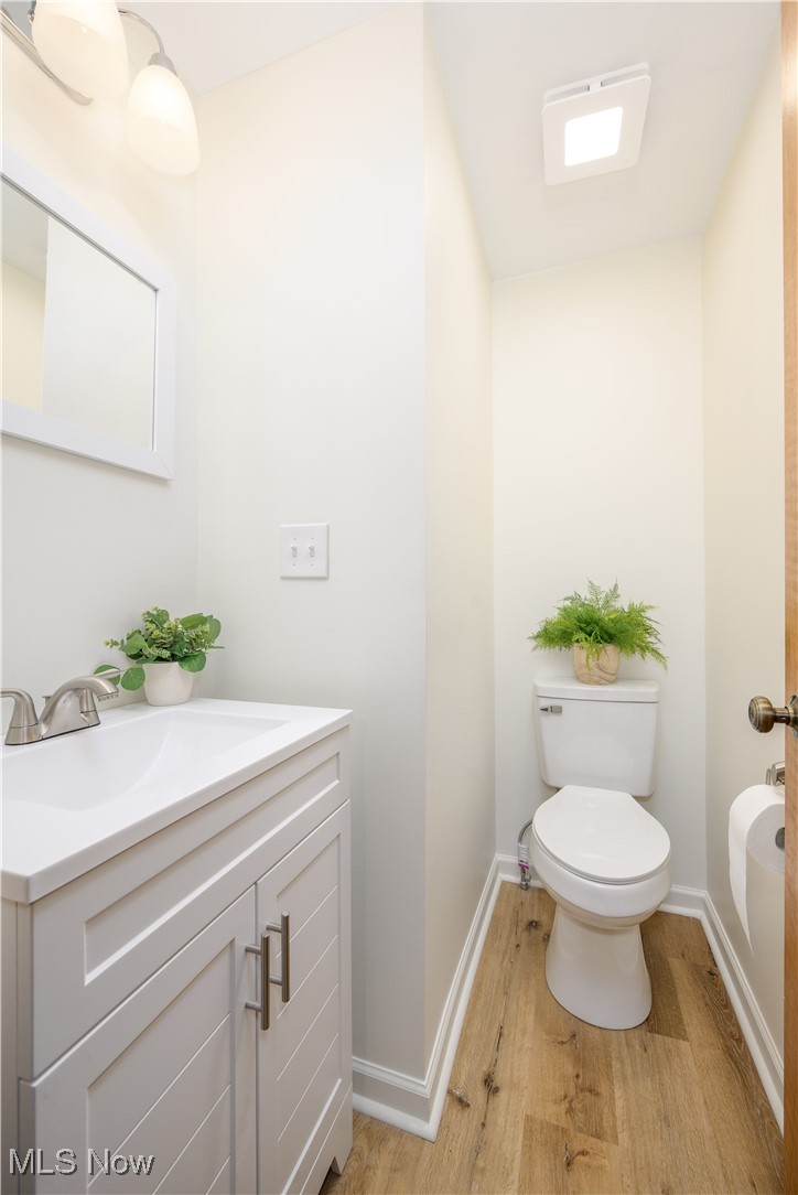1232 Morrow Road Kent, OH 44240 - Photo 19 of 33 Brand New Half Bath addition!