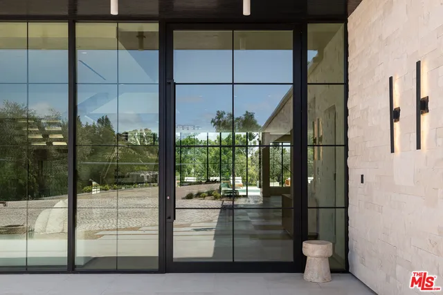 a view of water heater room