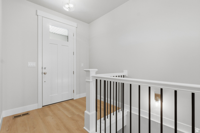 677 East 800 S Street Springville, UT 84663 - Photo 25 of 35 Entryway with light wood-style floors and baseboards