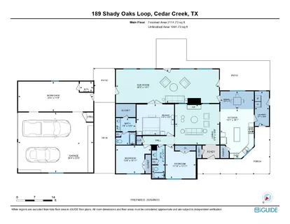 $660,000 | 189 Shady Oaks Loop, Cedar Creek, TX 78612