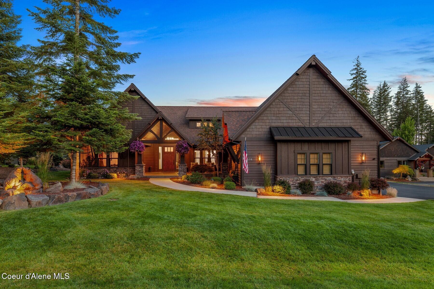 3674 East Basin Falls Road Hayden, ID 83835 - Photo 2 of 70 Timeless Single Level Living