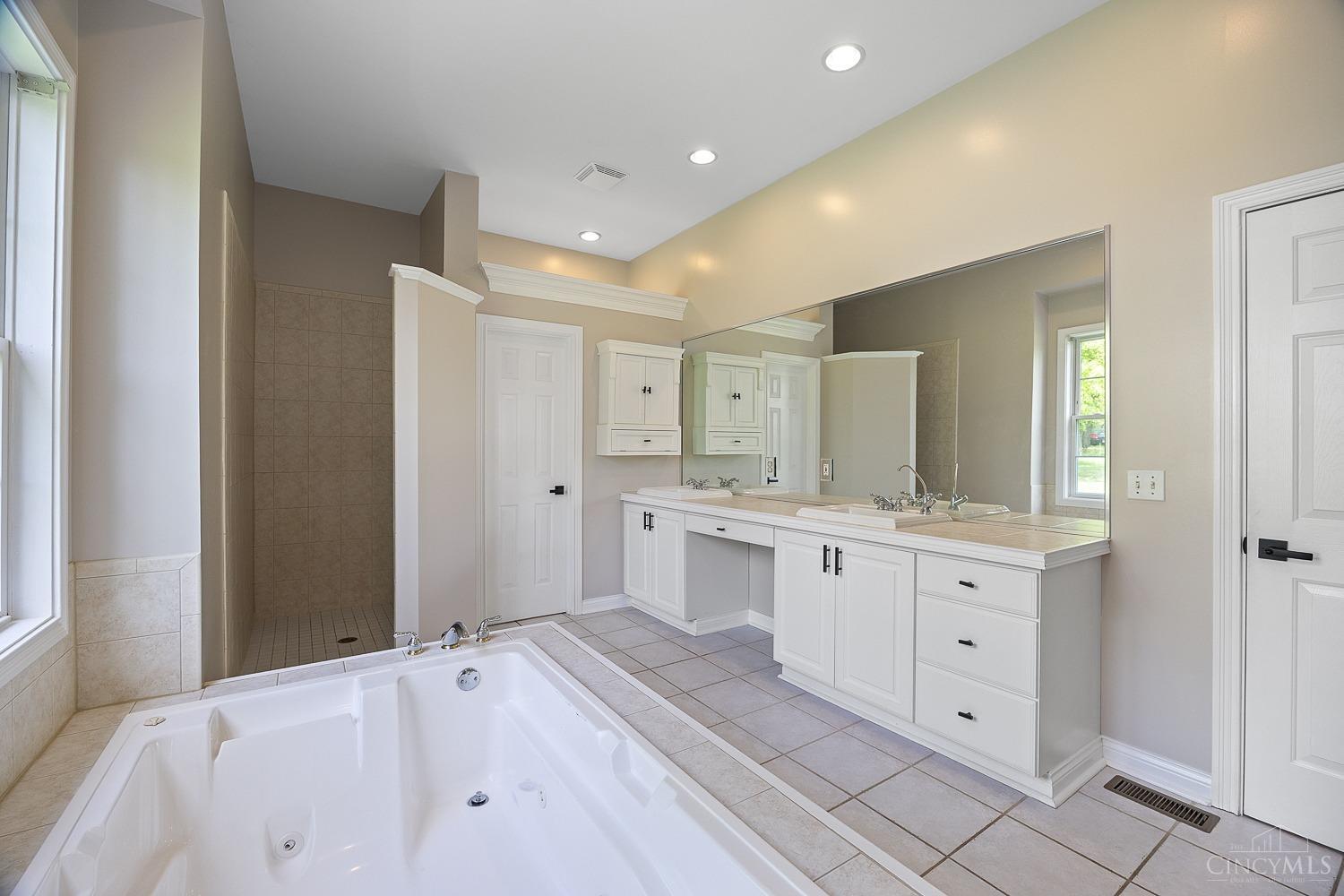 5409 Dry Run Road Milford, OH 45150 - Photo 62 of 89 Double sink with vanity area. Toilet is separate