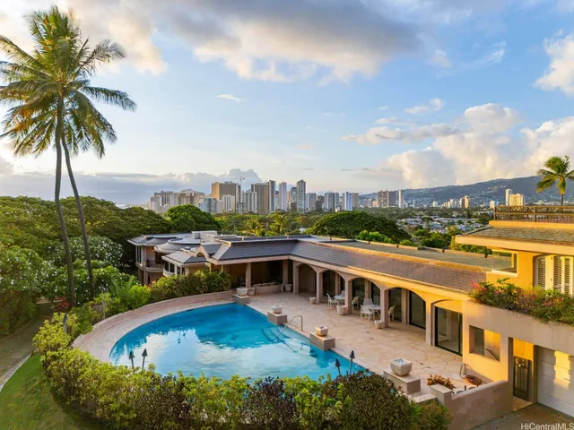 $12,000,000 | 3239 Noela Drive, Honolulu, HI 96815