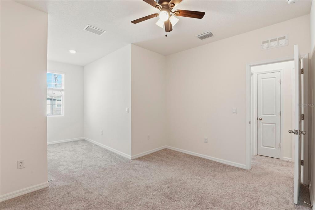 13775 Northwest 9th Road Newberry, FL 32669 - Photo 24 of 33 wooden floor in an empty room