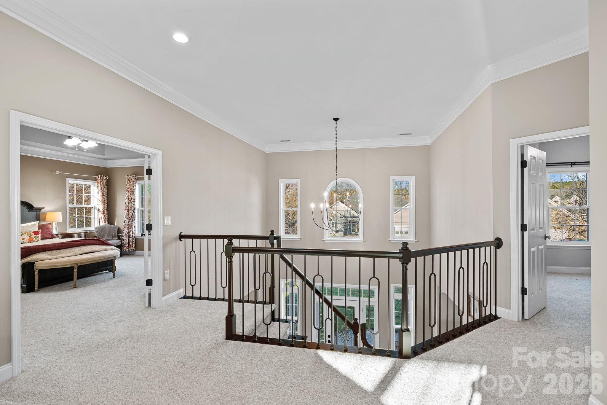 1470 Valhalla Drive Denver, NC 28037 - Photo 16 of 41 a view of a hallway with workspace