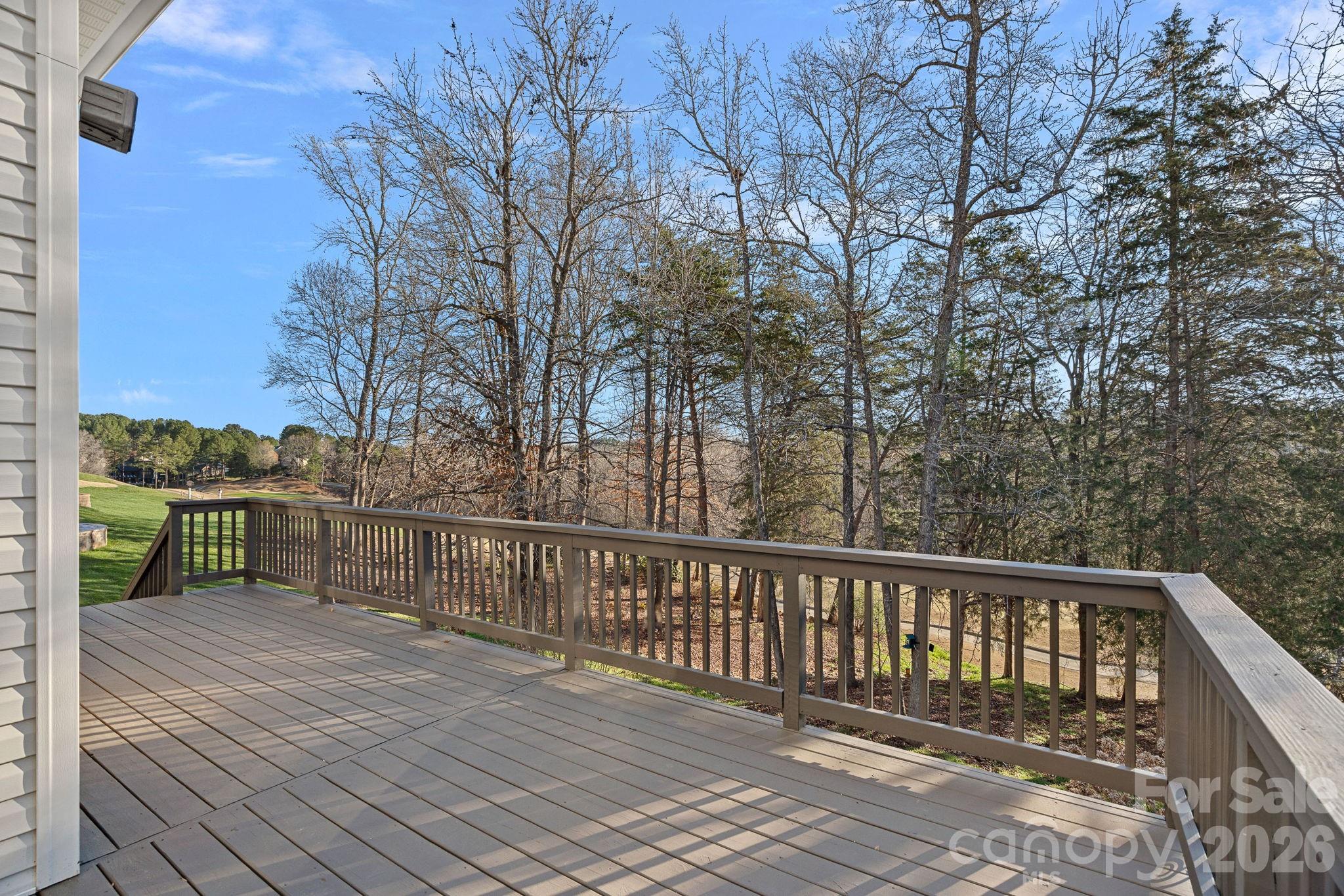 1470 Valhalla Drive Denver, NC 28037 - Photo 36 of 41 a view of a wooden roof deck