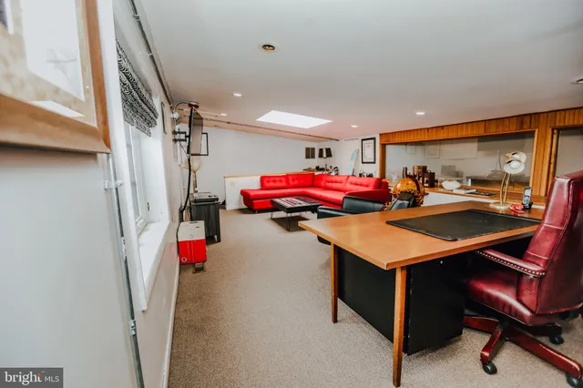 a street view along with residential houses