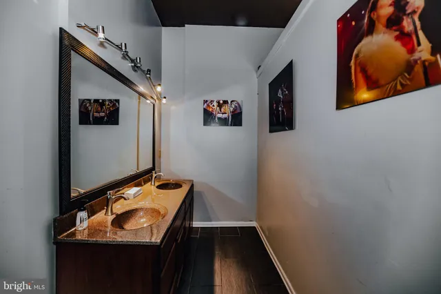 a view of storage and utility room