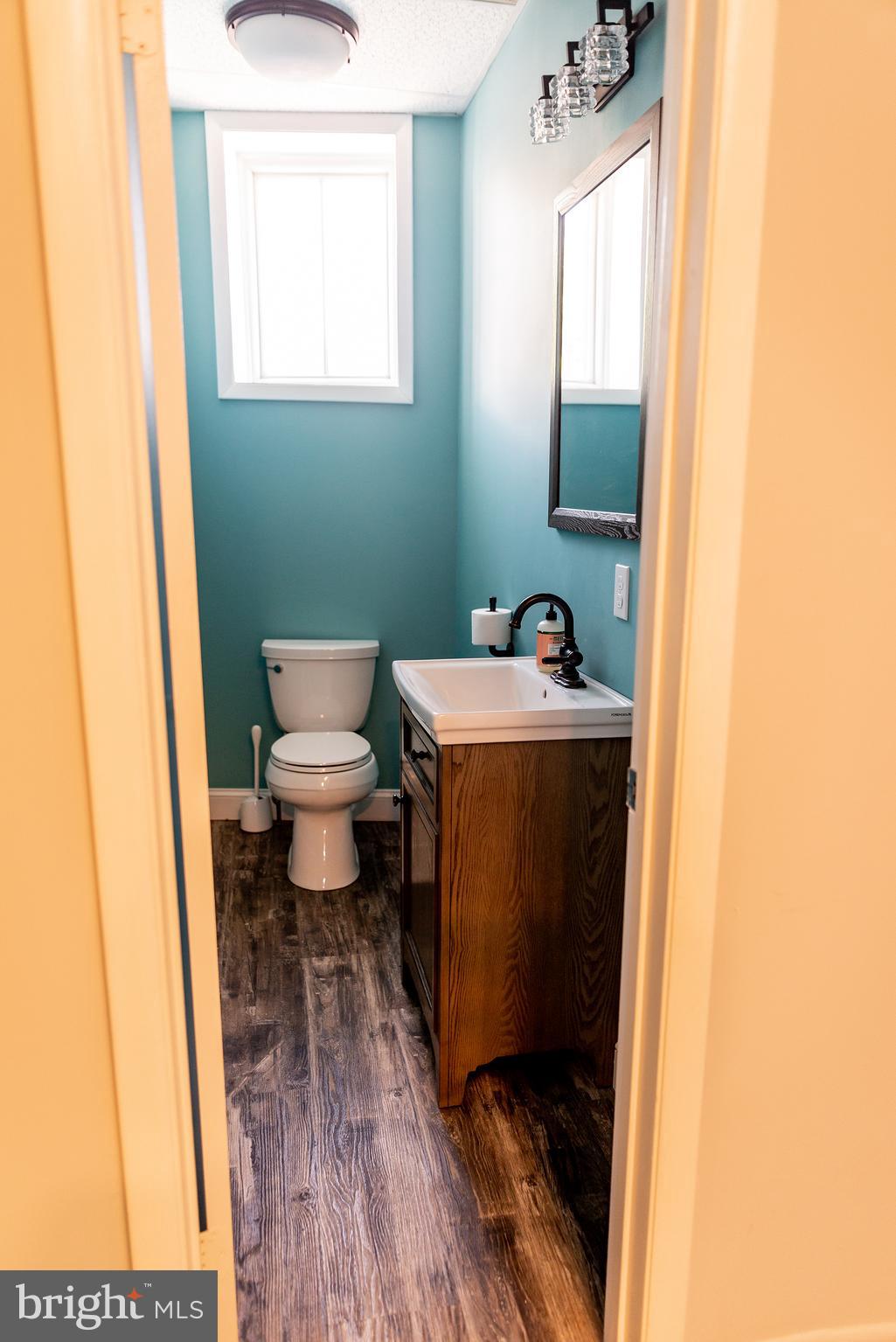 933 Rose Street Harrisburg, PA 17102 - Photo 46 of 98 a bathroom with a sink and a toilet