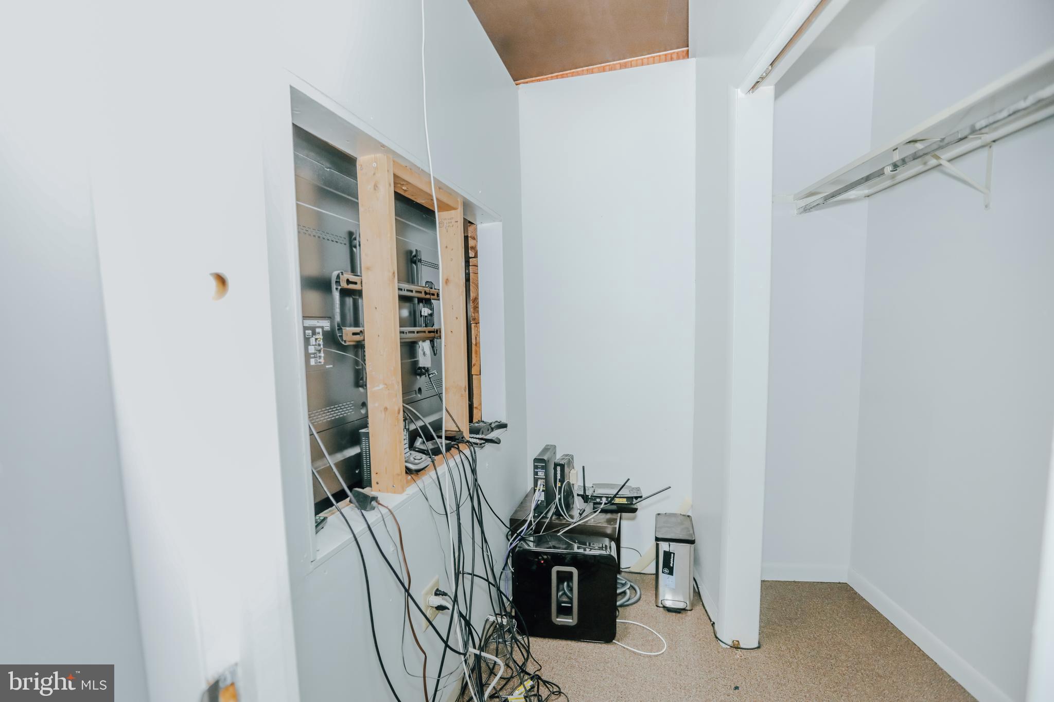 933 Rose Street Harrisburg, PA 17102 - Photo 95 of 98 a view of a room with rack on the wall