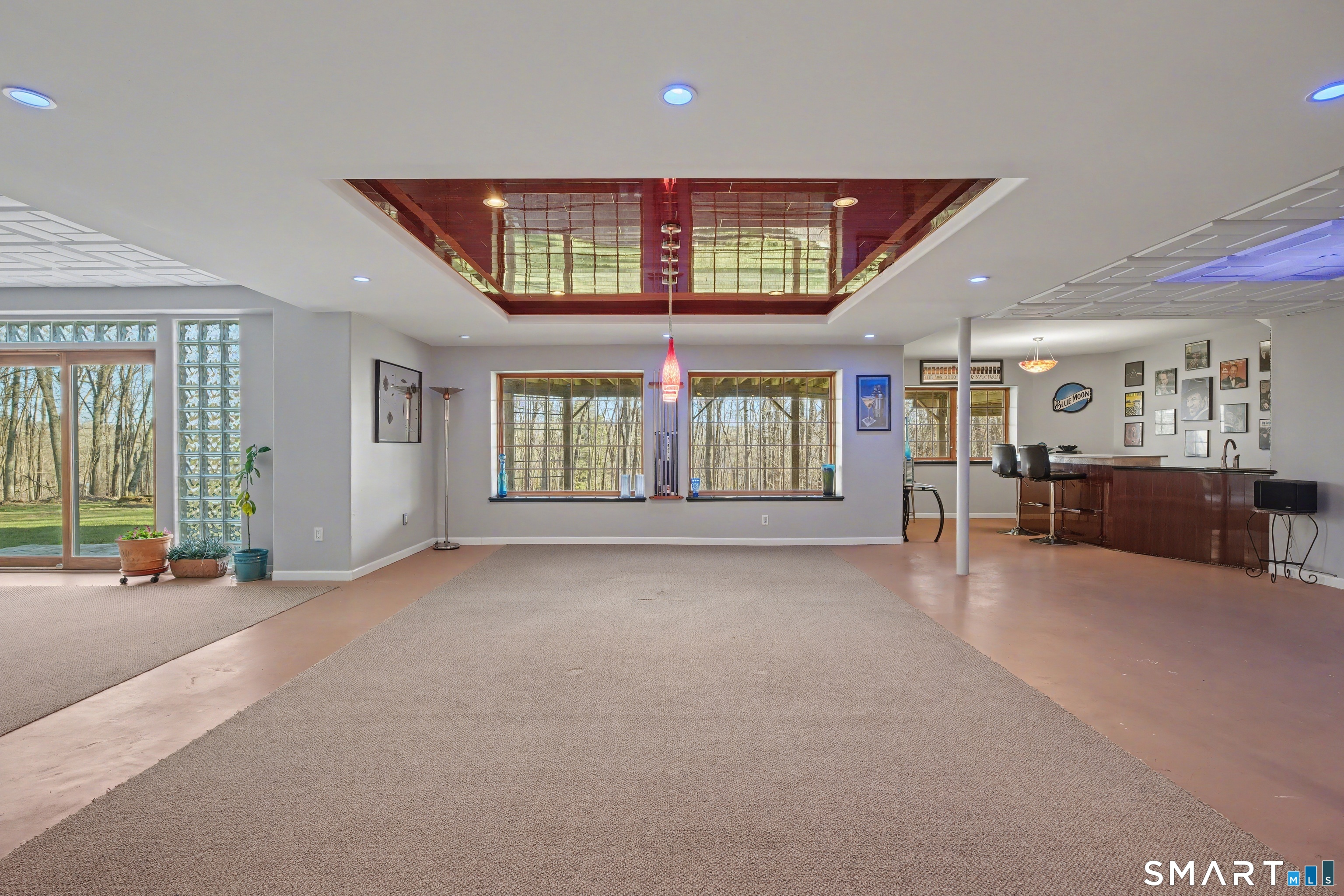 162 Britiani Road Southbury, CT 06488 - Photo 29 of 40 Lower level walk-out