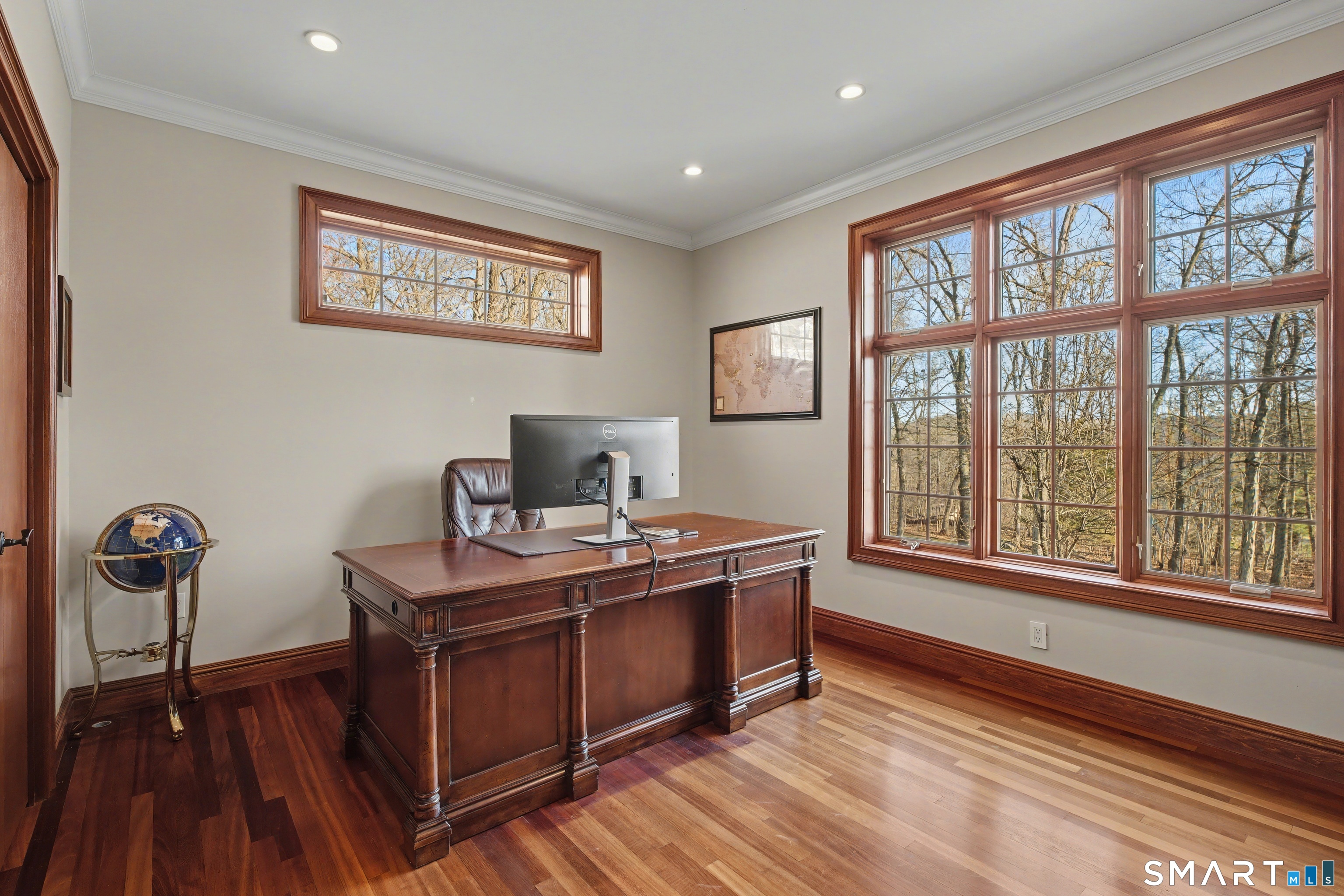 162 Britiani Road Southbury, CT 06488 - Photo 9 of 40 Main level office/ Bedroom next to bathroom