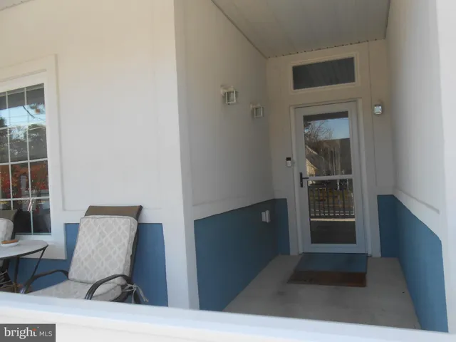 view of an outdoor space with seating area