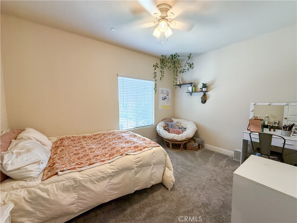 4407 Kerr Court Merced, CA 95348 - Photo 16 of 30 Upstairs Bedroom 3 with Walk-in Closet.