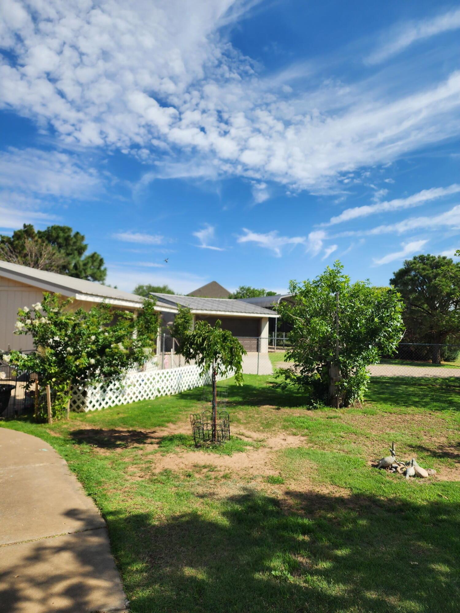 16700 Old Ranch Road Canyon, TX 79015 - Photo 44 of 54 a view of a house with a big yard