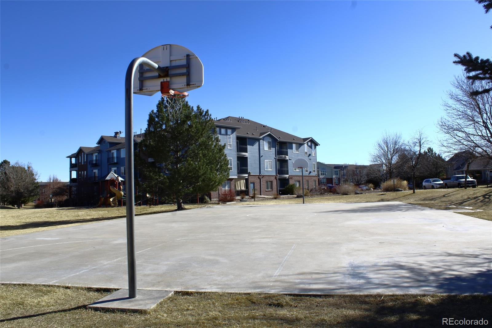 10371 Cook Way, Unit 107 Thornton, CO 80229 - Photo 21 of 34 a front view of a house with a yard