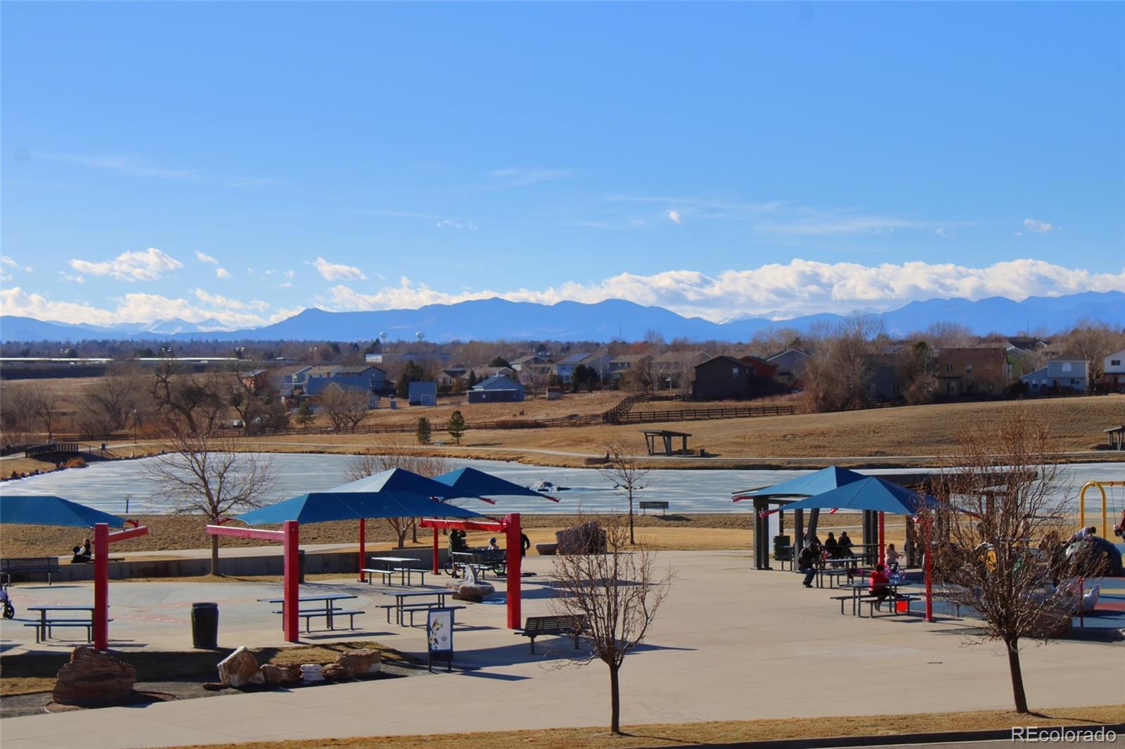 10371 Cook Way, Unit 107 Thornton, CO 80229 - Photo 34 of 34 a view of houses with outdoor seating