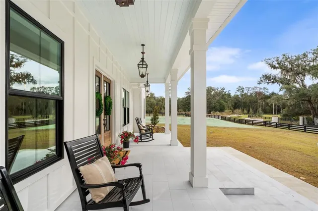 a view of livingroom with natural light