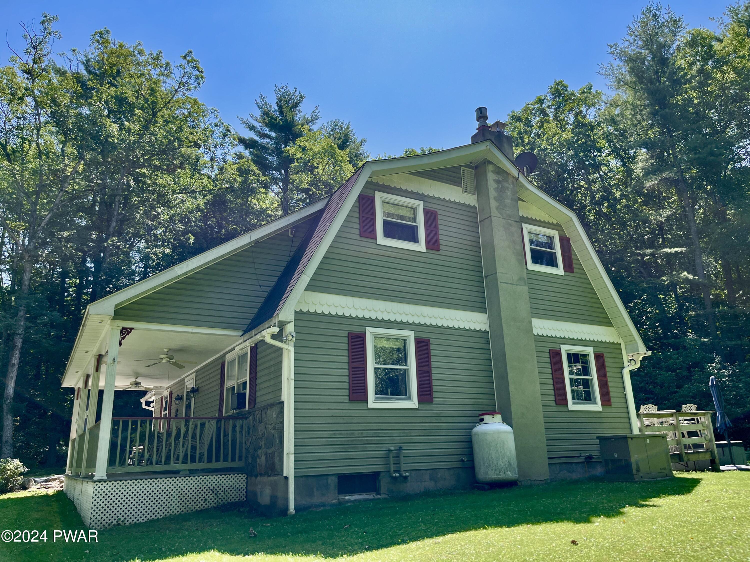 98 Swamp Brook Road Hawley, PA 18428 - Photo 17 of 49 RIGHT SIDE