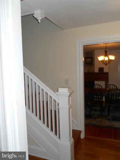 2308 Floral Park Road Clinton, MD 20735 - Photo 8 of 30 a view of staircase with a mirror
