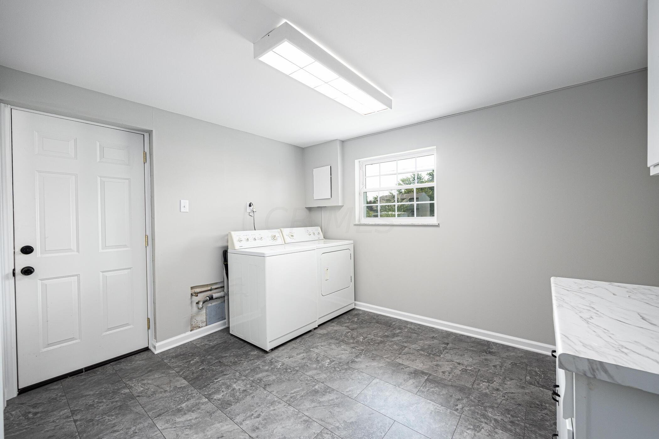 1717 Norma Road Columbus, OH 43229 - Photo 54 of 58 Laundry/ Basement Walk-Out