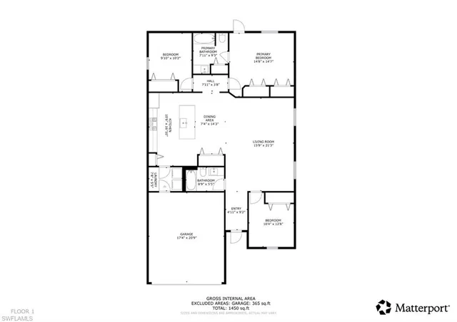 a picture of a floor plan