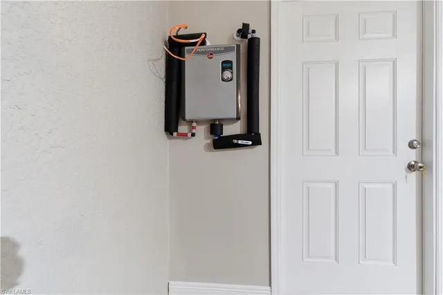 close up of a white marble wall