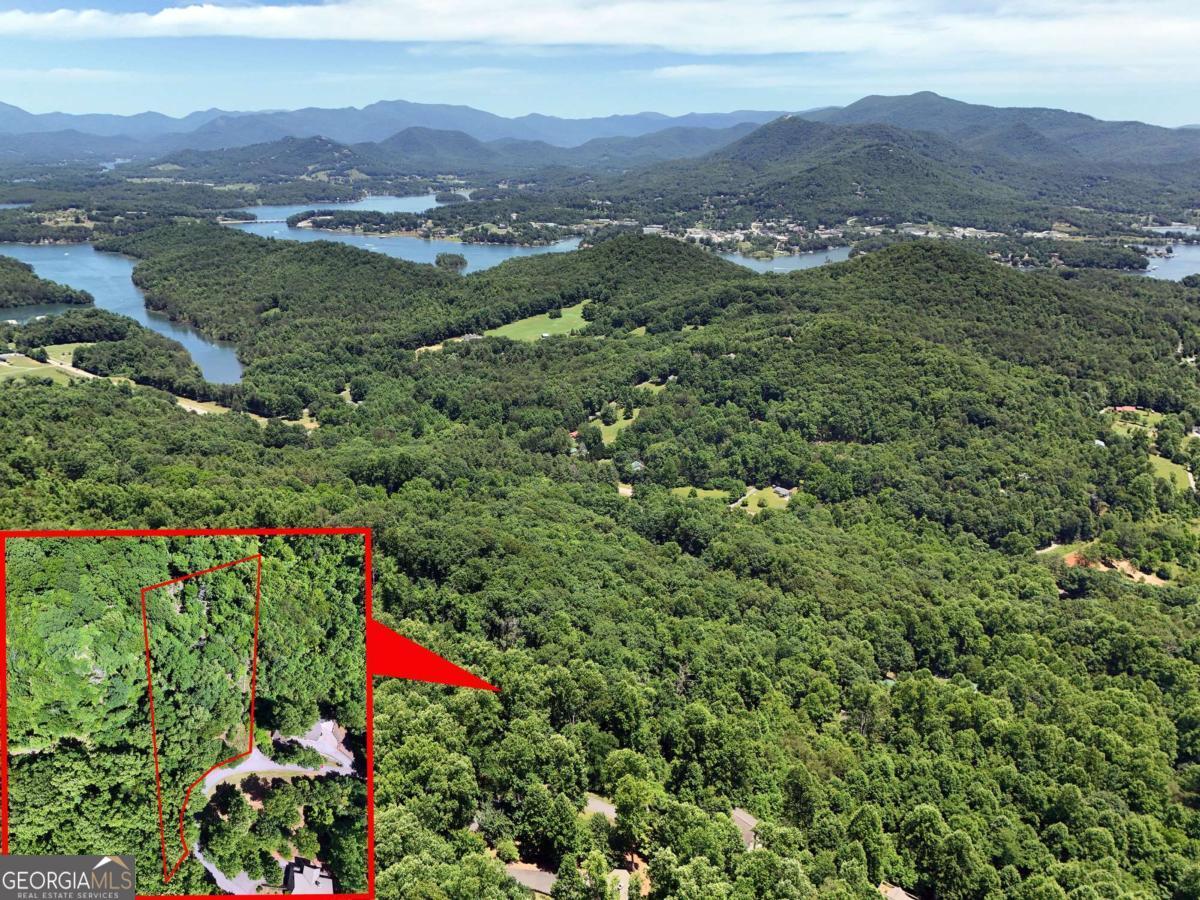 Lot 10 Hidden Summit Road, Unit 10 Hiawassee, GA 30546 - Photo 19 of 23 an aerial view of mountain with residential houses
