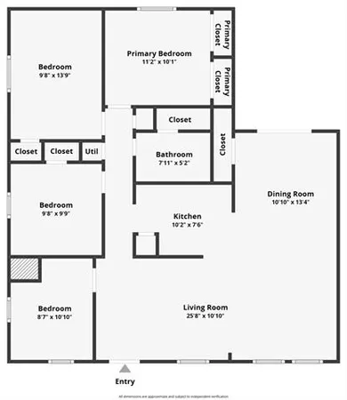 $200,000 | 629 Sessions Lane, Kenner, LA 70065