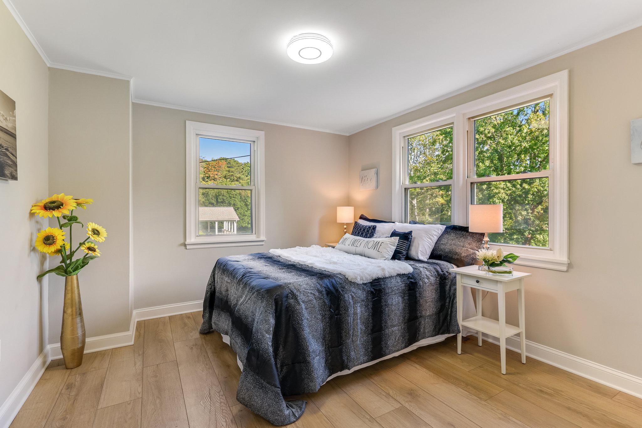11410 Waples Mill Road Oakton, VA 22124 - Photo 26 of 62 Bedroom #1 Bright and inviting bedroom retreat.