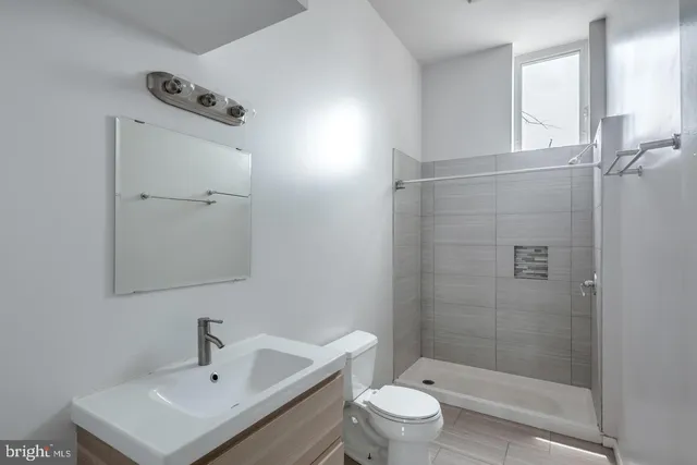 a view of a room with an empty space