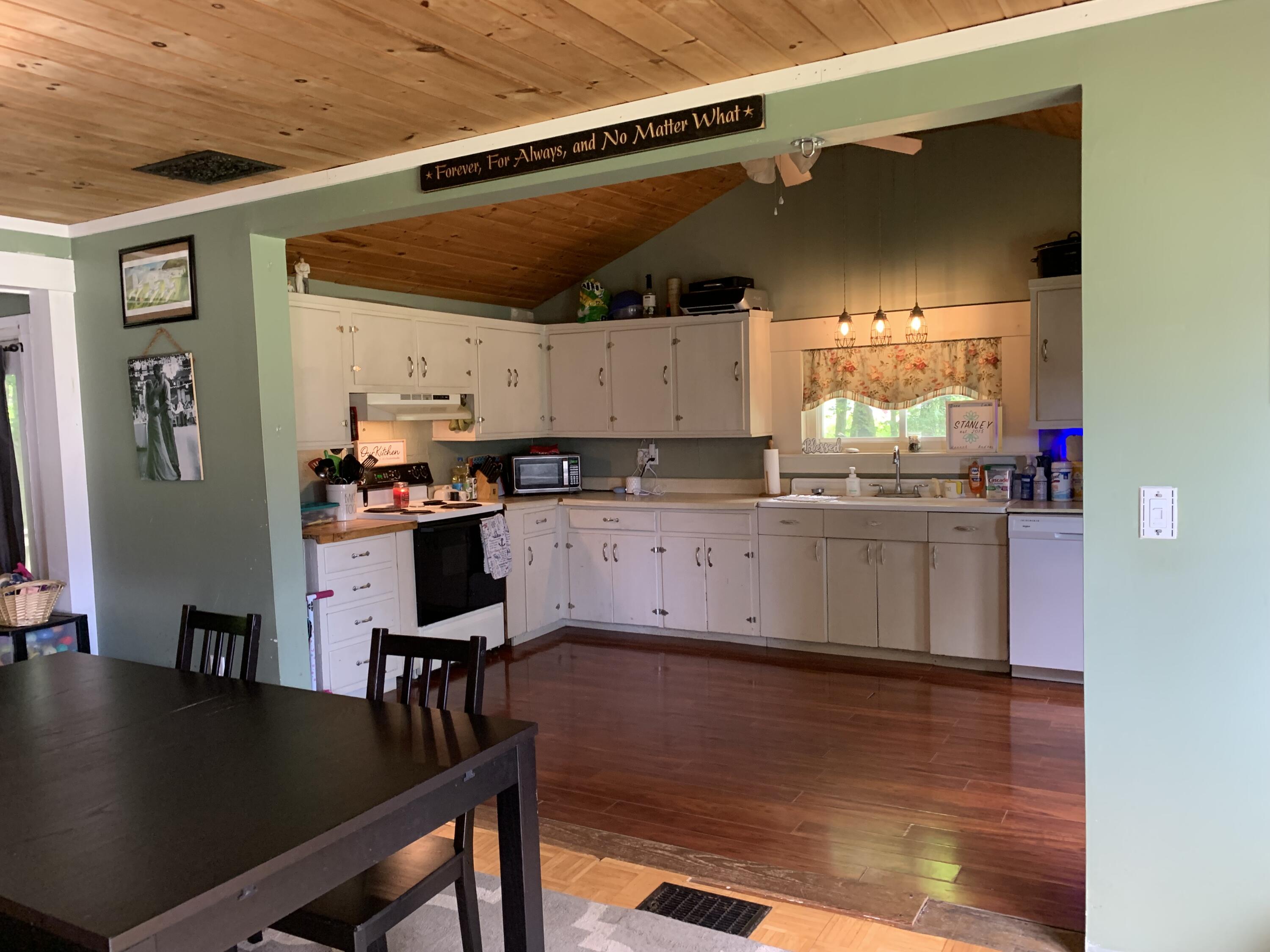 1369 Washington Road Waldoboro, ME 04572 - Photo 3 of 25 Looking into kitchen