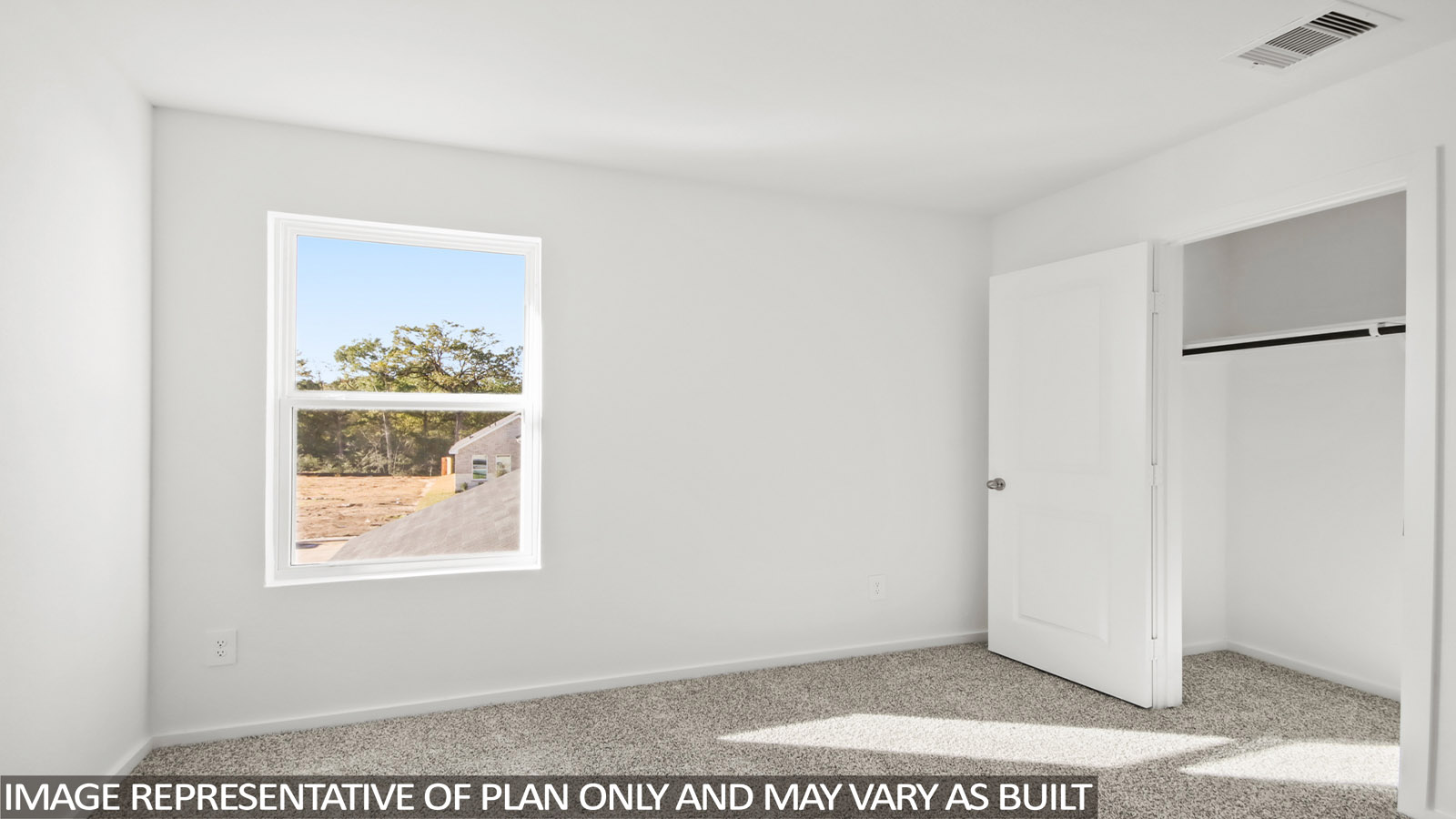 168 Baby Calf Roping Road Jarrell, TX 76537 - Photo 17 of 23 a view of an empty room with a window